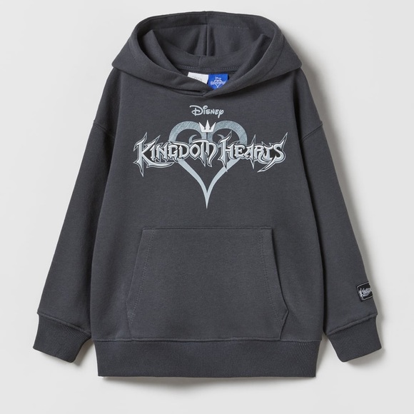 Zara KINGDOM HEARTS © DISNEY SWEATSHIRT - Picture 5 of 5